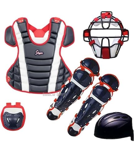 Amazon | 久保田スラッガー 軟式 少年用 キャッチャー防具 4点セット